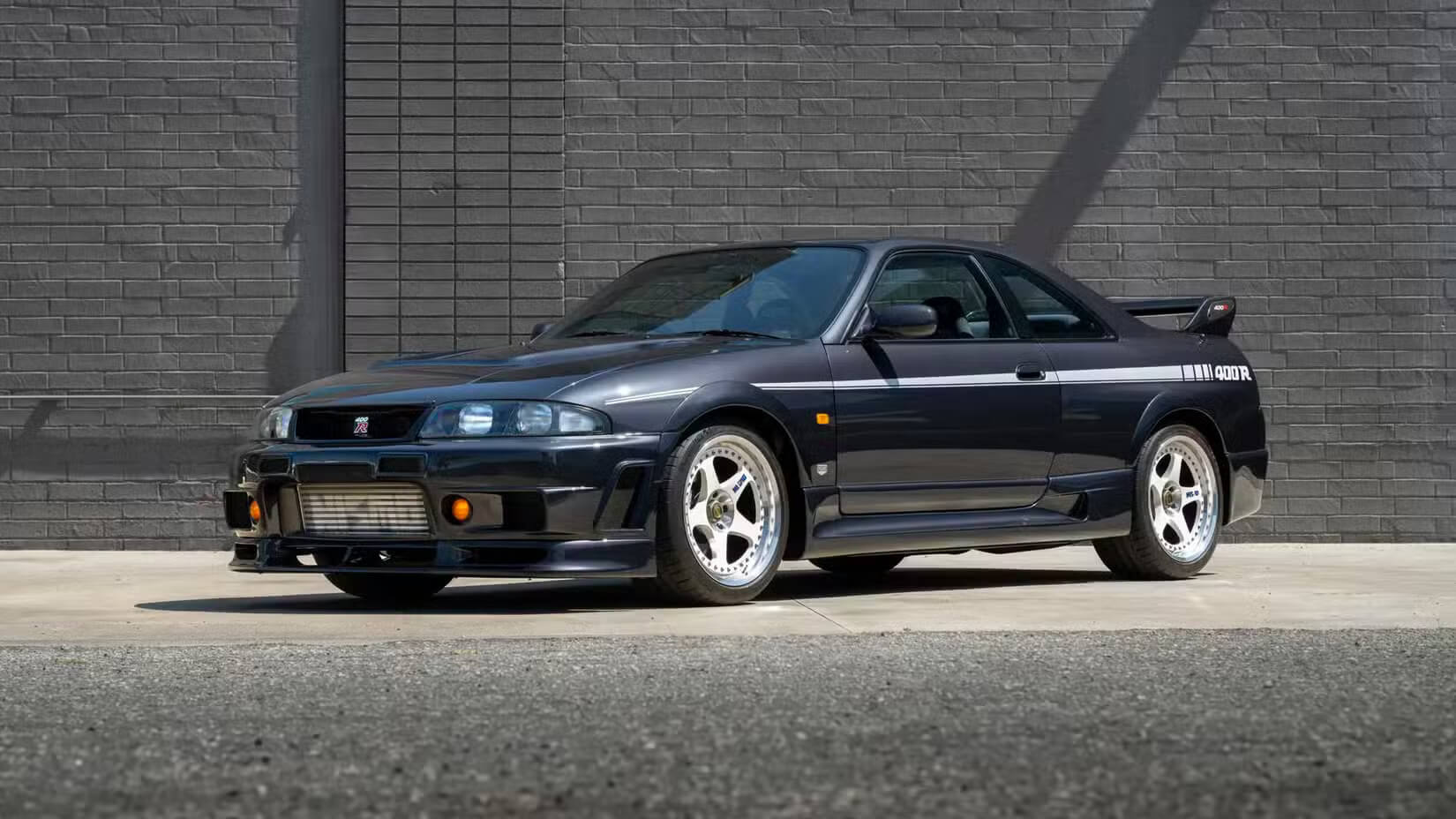 Nissan 400R left side