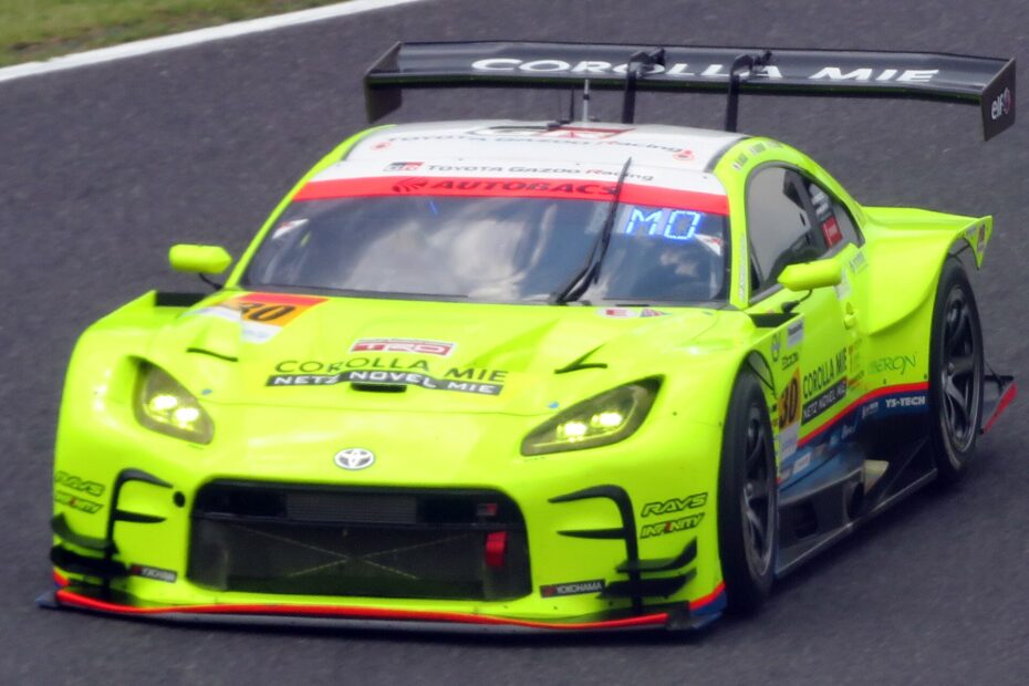 No. 30 apr GR86 GT in Super GT at Suzuka, 2022