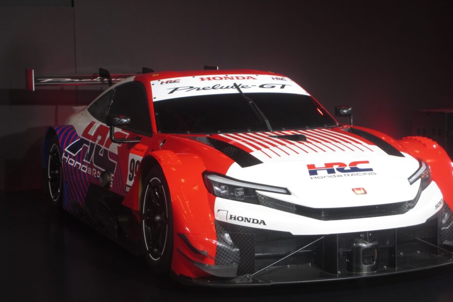 Honda HRC Prelude-GT show car at Tokyo Auto Salon 2026