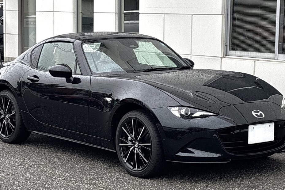 Mazda Roadster RF VS 2026 model, front view