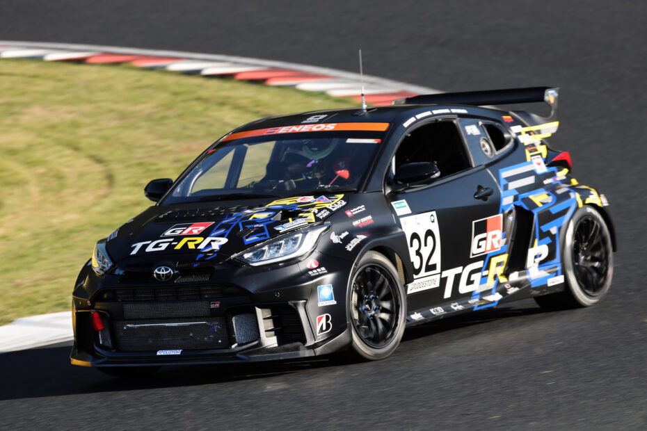 Toyota GR Yaris M Concept race car, 2025 hatchback version, front view